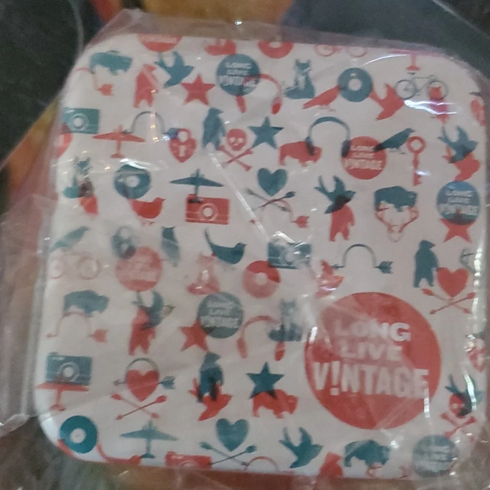 Fossil rare watch tins new wrapped take out have a bunch from fossil @15 each